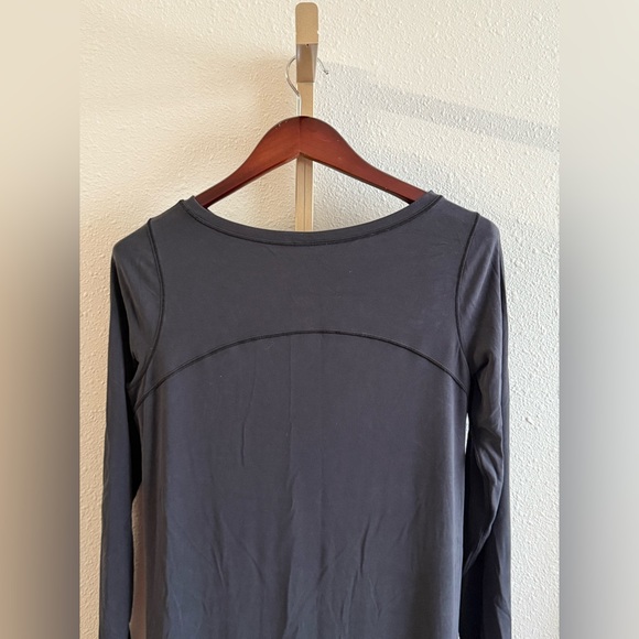 Lululemon Seek Softness Long Sleeve Top – Tunic Black - Picture 9 of 10